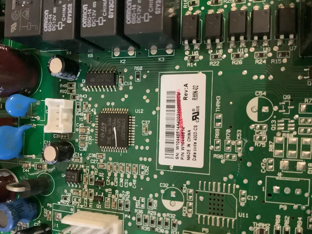 Whirlpool Kenmore W11088499 Refrigerator Control Board AZ225382 | NR325