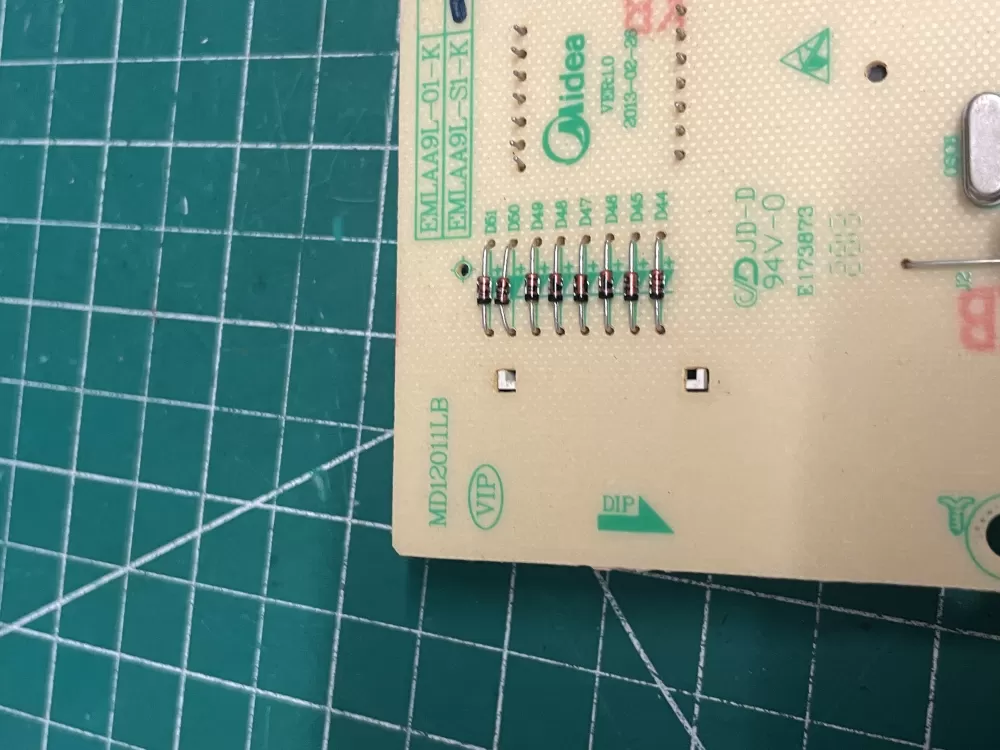 Midea Kenmore MD12011LE MD12011LB Microwave Control Board AZ211859 | Wm830