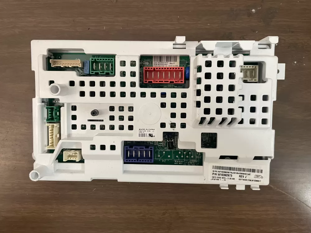 Kenmore W10296012 W10296097 W10393492 W10392973 PS3500771 Washer Control Board