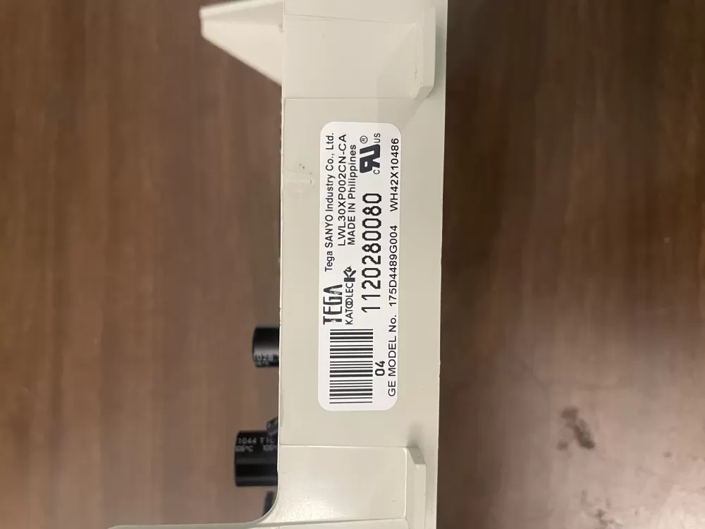 GE 175D4489G004 WH42X10486 Washer Control Board AZ96550 | KMV551