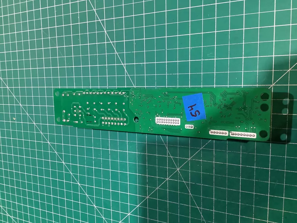 GE WR55X24991 197D8536G001 Door Control Board AZ159790 | NR54