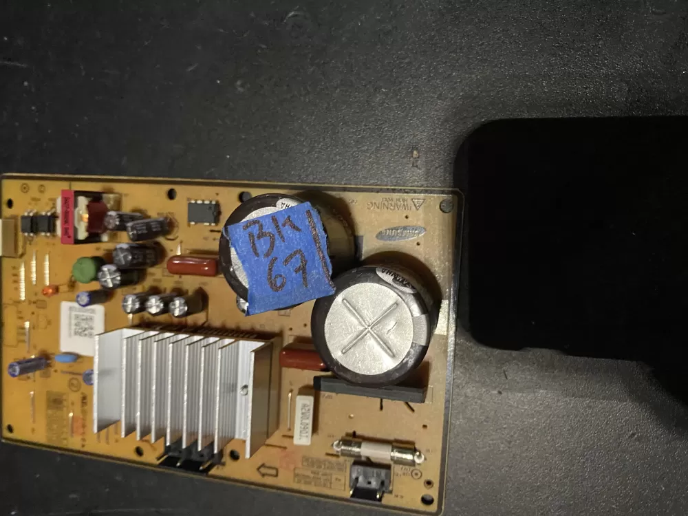 Samsung DA92 00763M Refrigerator Control Board Inverter AZ25516 | BK67