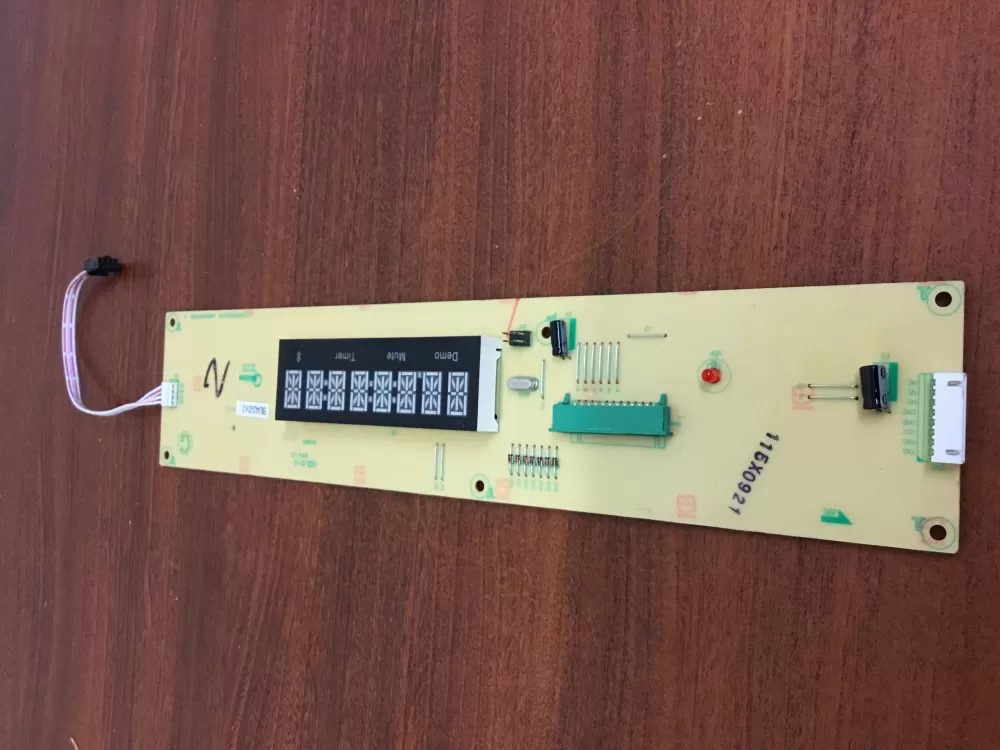 GE 17170000005079 Microwave Control Board AZ34872 | NR502