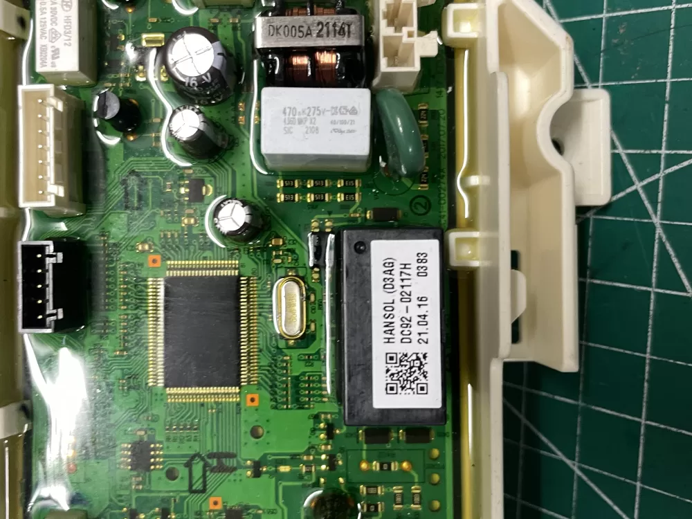 Samsung Washer DC92-02118D Main Control Board AZ206011 | Wm2158