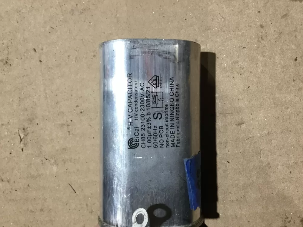 Whirlpool W10561770 Microwave High Voltage Capacitor AZ92291 | Sl83