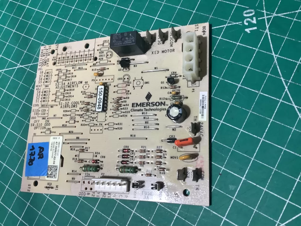 Rheem Air Handler Control Board 47-102077-02-04 156-9735 AZ190541 | AR1770