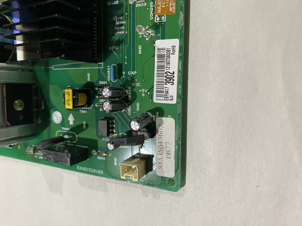 Kenmore LG EBR64173902 Refrigerator Electronic Control Board AZ174878 | BK758