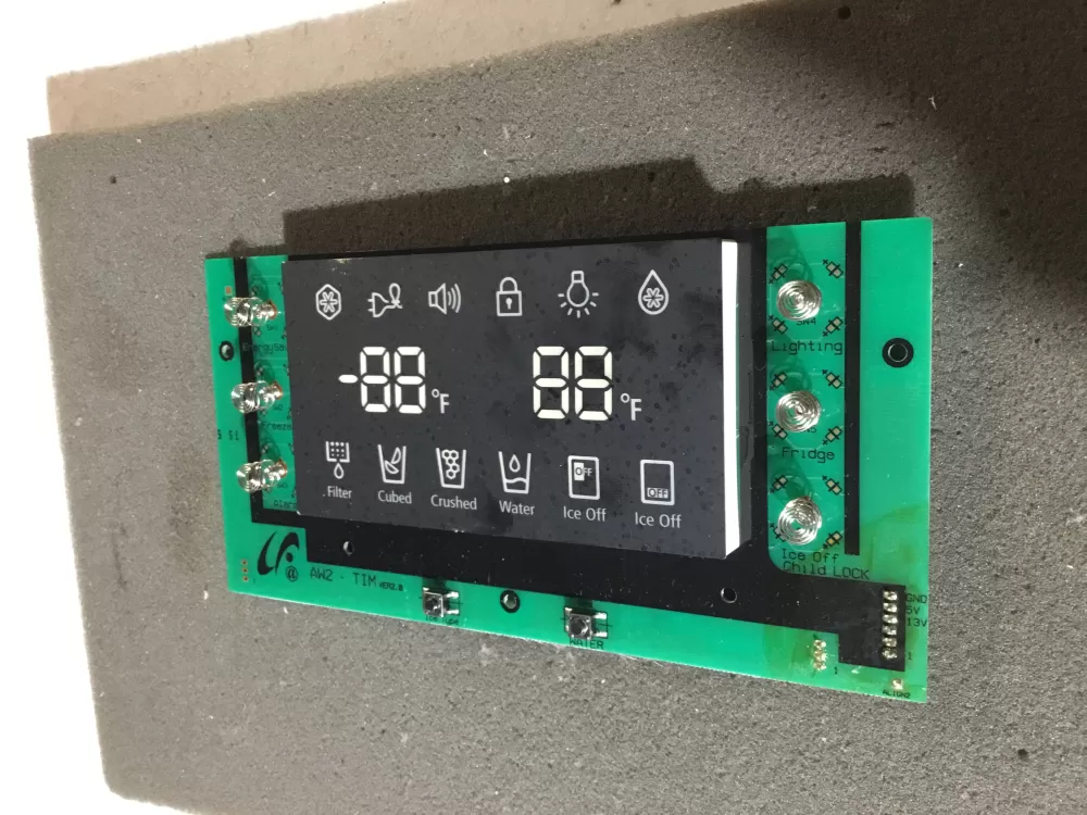 Samsung DA41-00623A Refrigerator Control Board Dispenser