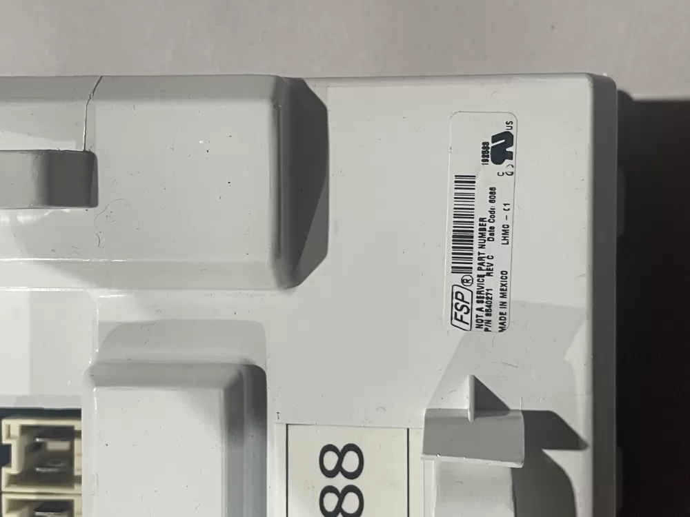 Whirlpool Maytag 8540271 01 Washer LHMC Control Board AZ203552 | KM1697