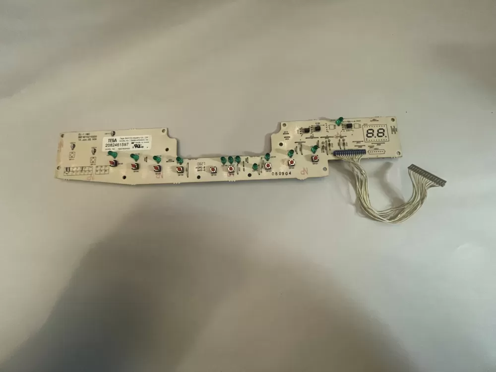 GE 165D7803P001 WD21X10378 Dishwasher Control Board AZ191788 | KM2642