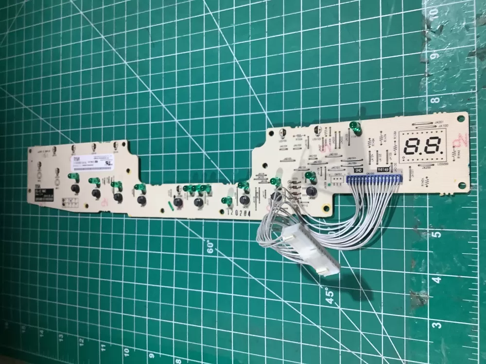 GE 165D9735G003 Dishwasher Control Board Main AZ135107 | AR1969