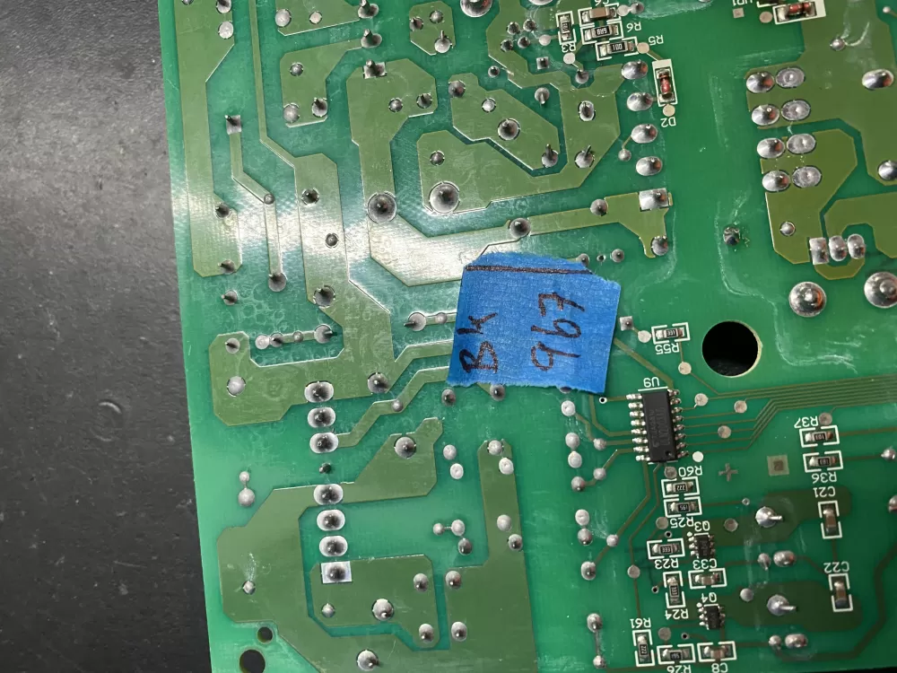 Whirlpool 12920721 W10310240A Refrigerator Control Board AZ19738 | BK967