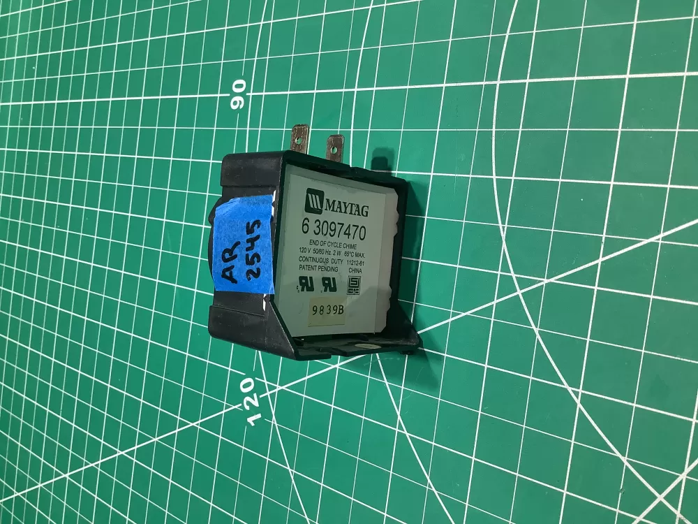 Maytag 63097470 Dryer Buzzer