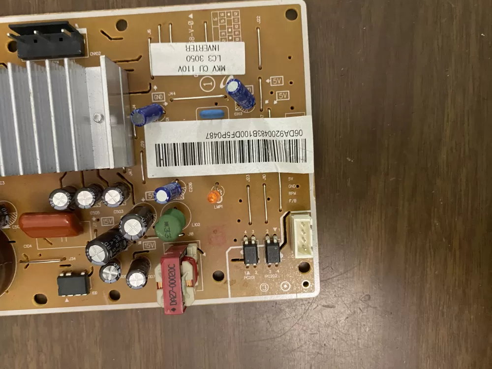 Samsung AP5914908 DA92 00483B Refrigerator Control Board AZ89635 | BK1355