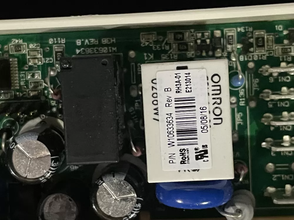 Whirlpool W10633634 Refrigerator Control Board AZ35284 | Wm431