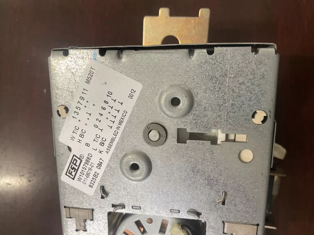 Whirlpool Kenmore W10157988D Washer Genuine Fsp Timer Free AZ37129 | KM134