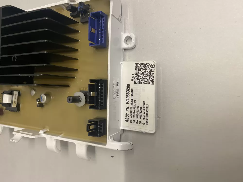 Kenmore W10683209 W10812696 PS11723063 Washer Control Board AZ225181 | BK748