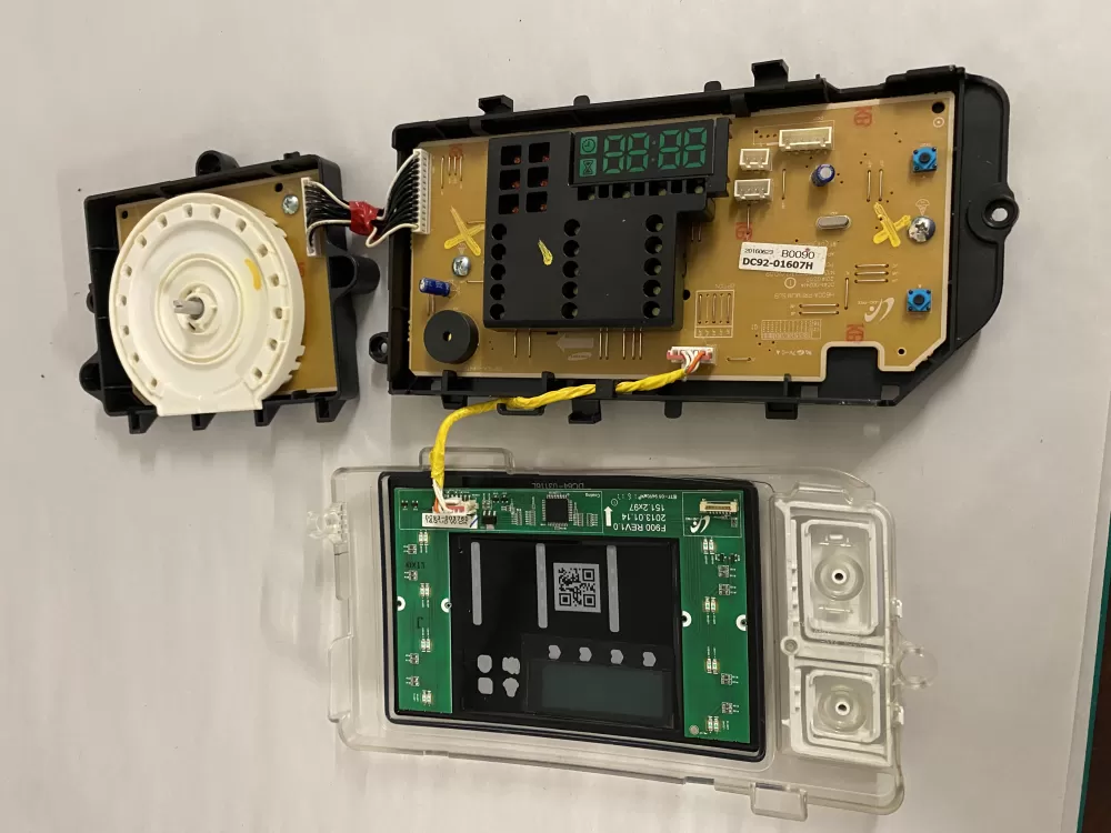 Samsung DC92 01607H DC9201607H Dryer Control Board Interface AZ188389 | BKV865