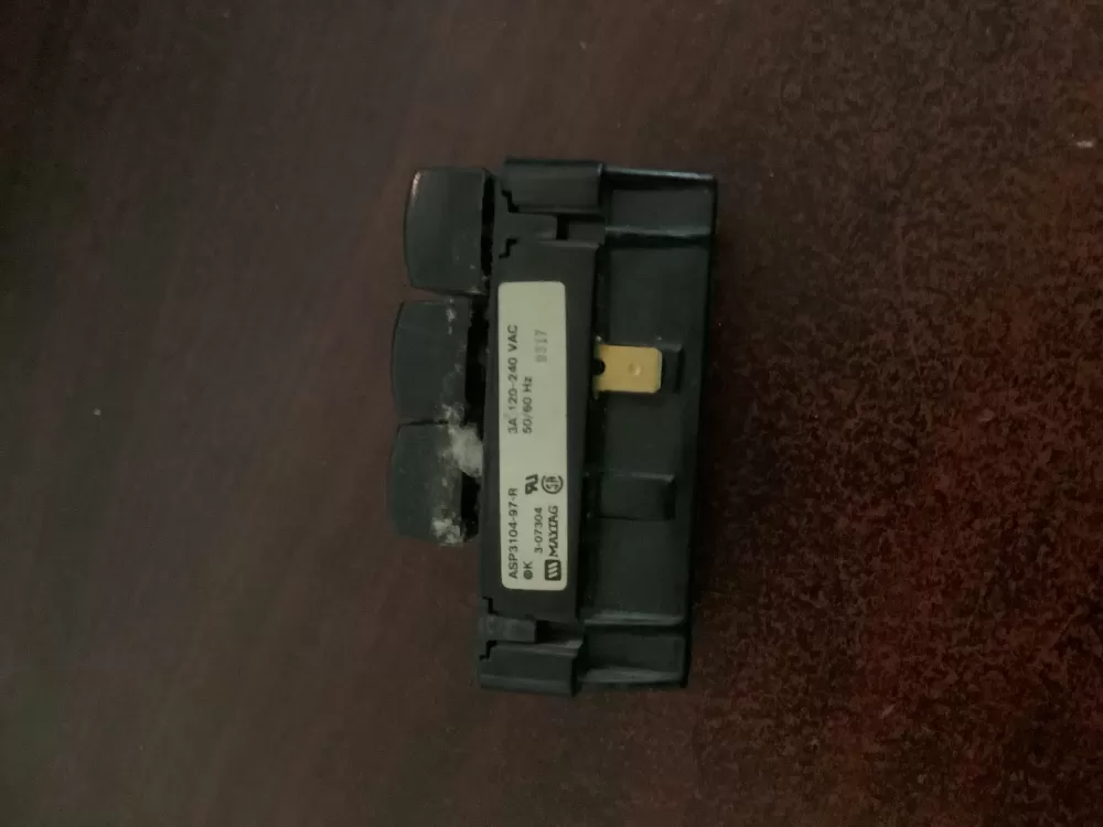 Maytag ASP3104-97-R Dryer Temp Switch