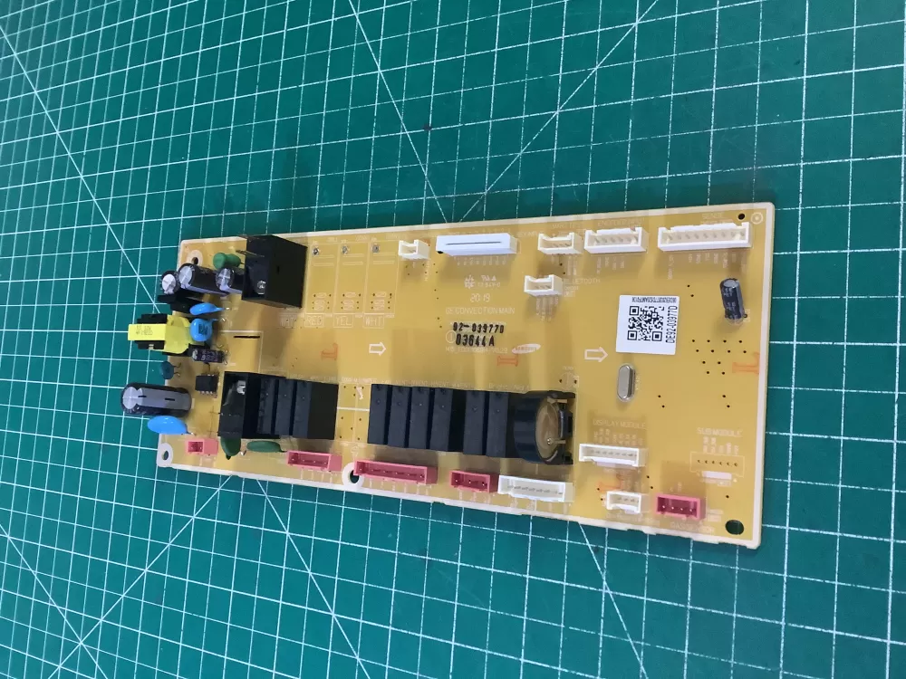 Samsung DE92-03977D Microwave Control Board