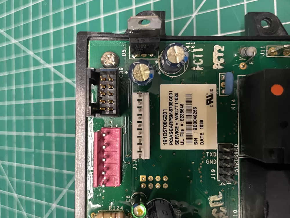 GE 191D5708G001 Range Oven Control Board Electronic AZ229612 | Wm2161