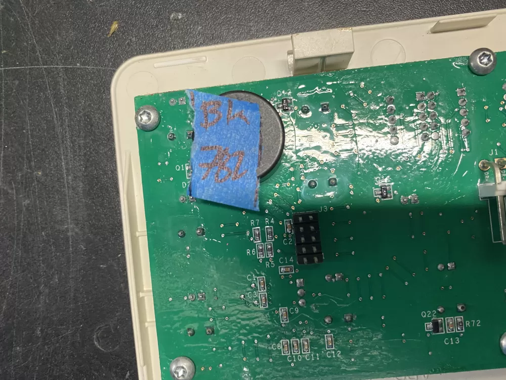 GE 200D7355G021 Refrigerator Control Board Wr55x10861 AZ12701 | BK782