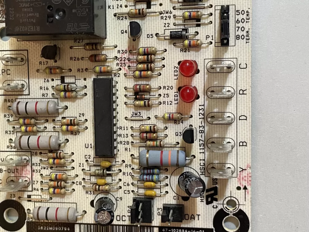 Rheem 1157 123 1 B4 Defrost Control Board AZ182292 | KM2690