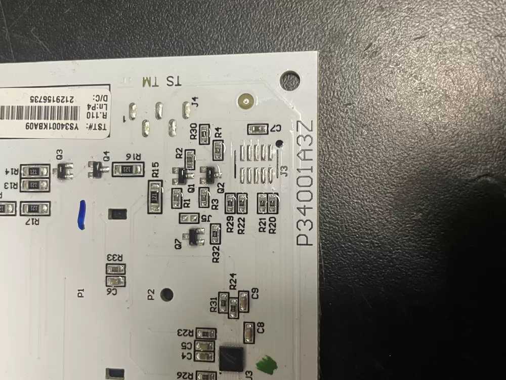 Maytag YS34001KBA09 P34001A3Z Washer Touch Sensor Board AZ12474 | 642