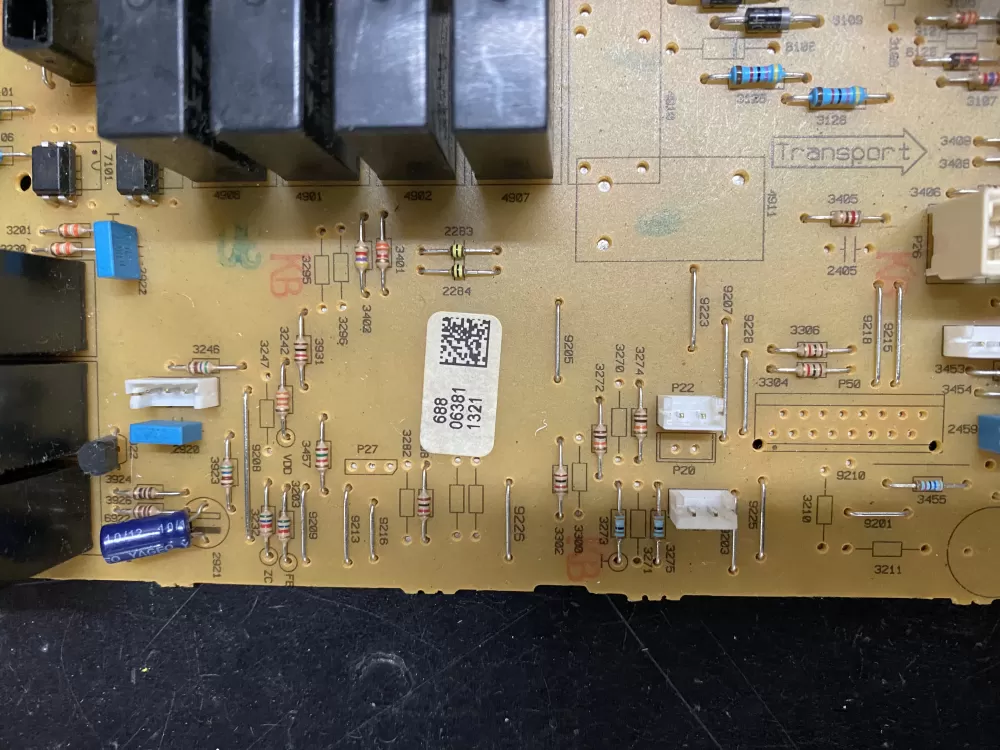 Whirlpool KitchenAid W10915648 Microwave Power Control Board AZ22606 | BK1631