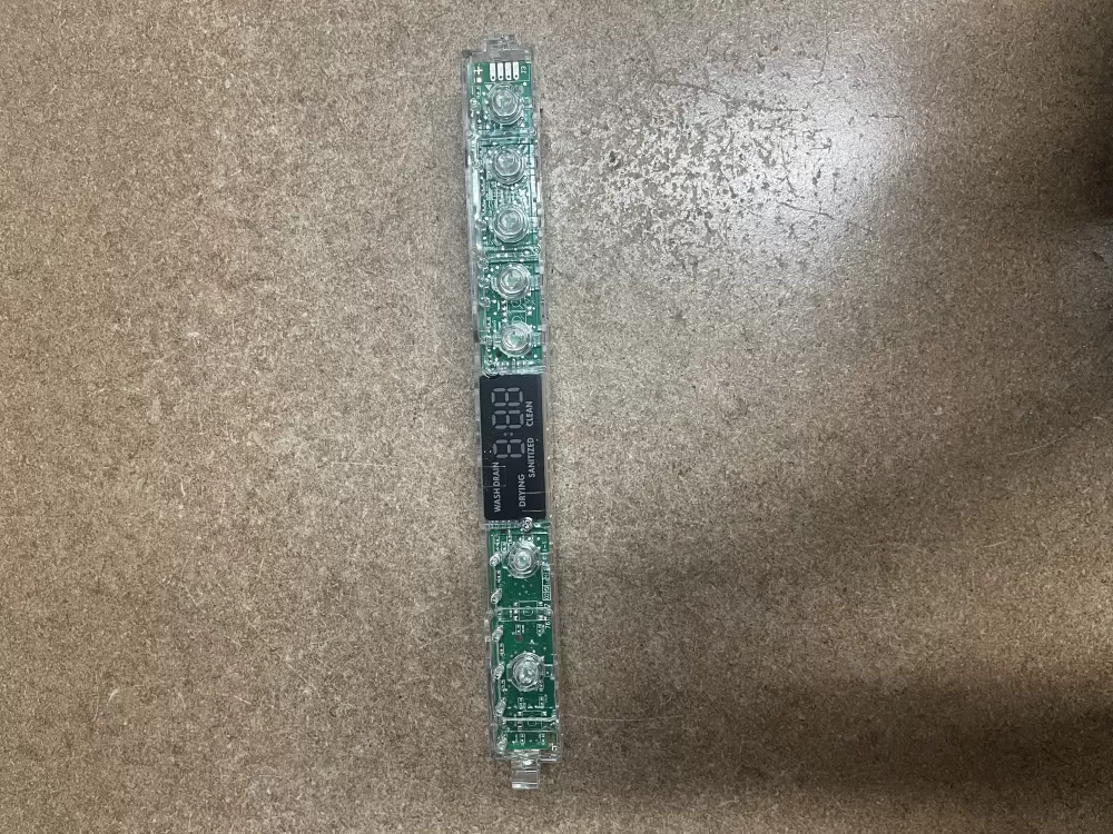 Whirlpool W10599383 Dishwasher Control Board User Interface