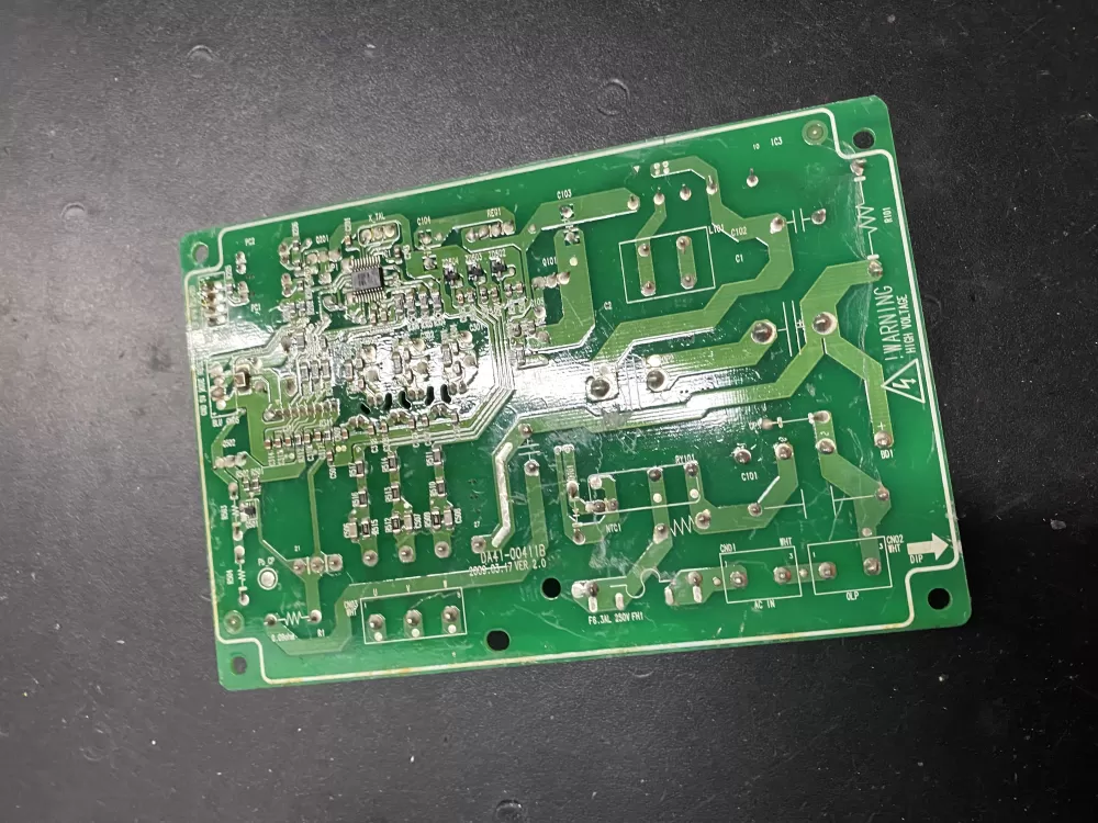 Samsung DA41-00614F DA41-00411B Refrigerator Control Board AZ19728 | BK968