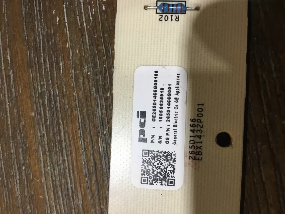 GE WD21X10488 265D1466G001 Dishwasher Control Board AZ52473 | NR1839