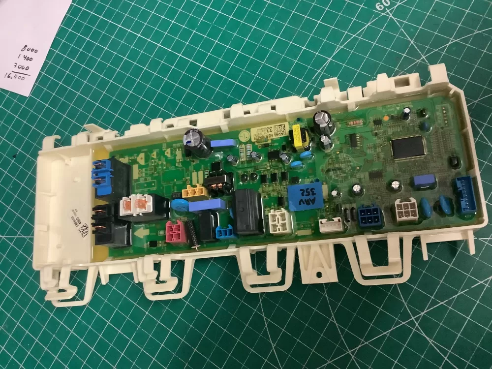 LG EBR76542925 Dryer Control Board Main PCB Assembly AZ206605 | ARV352