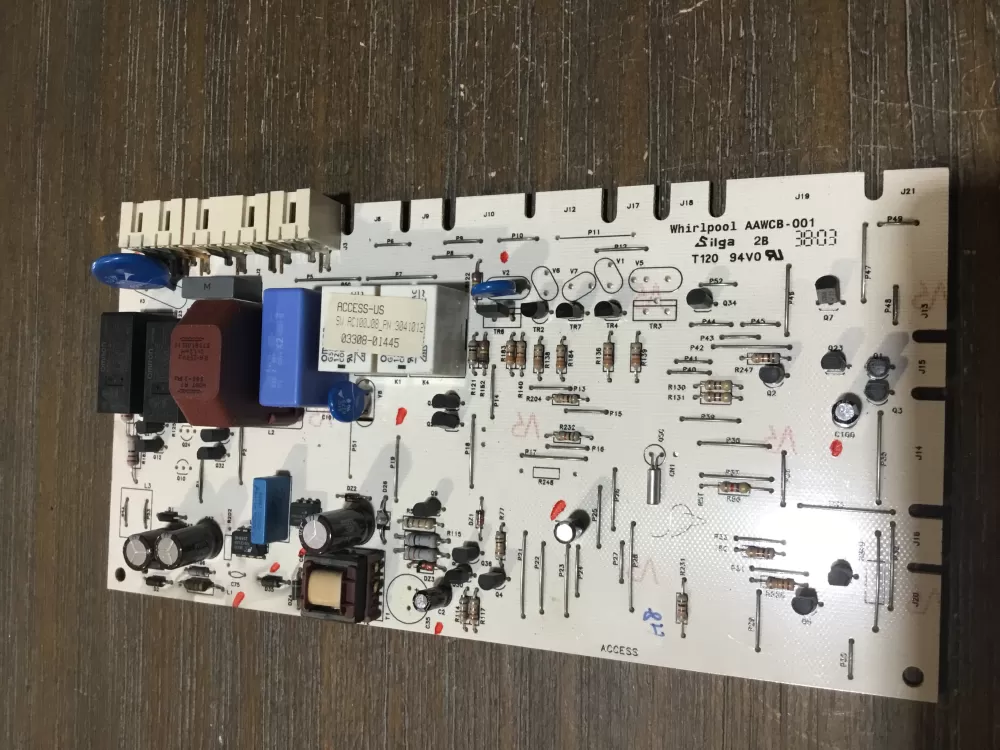 Whirlpool  Kenmore 857007597041  AAWCB-001 Washer Control Board