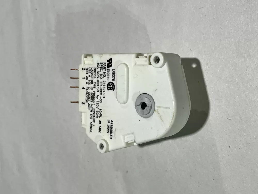 Frigidaire Kenmore AP2111929 12762 Refrigerator Defrost Timer AZ152225 | Wm877