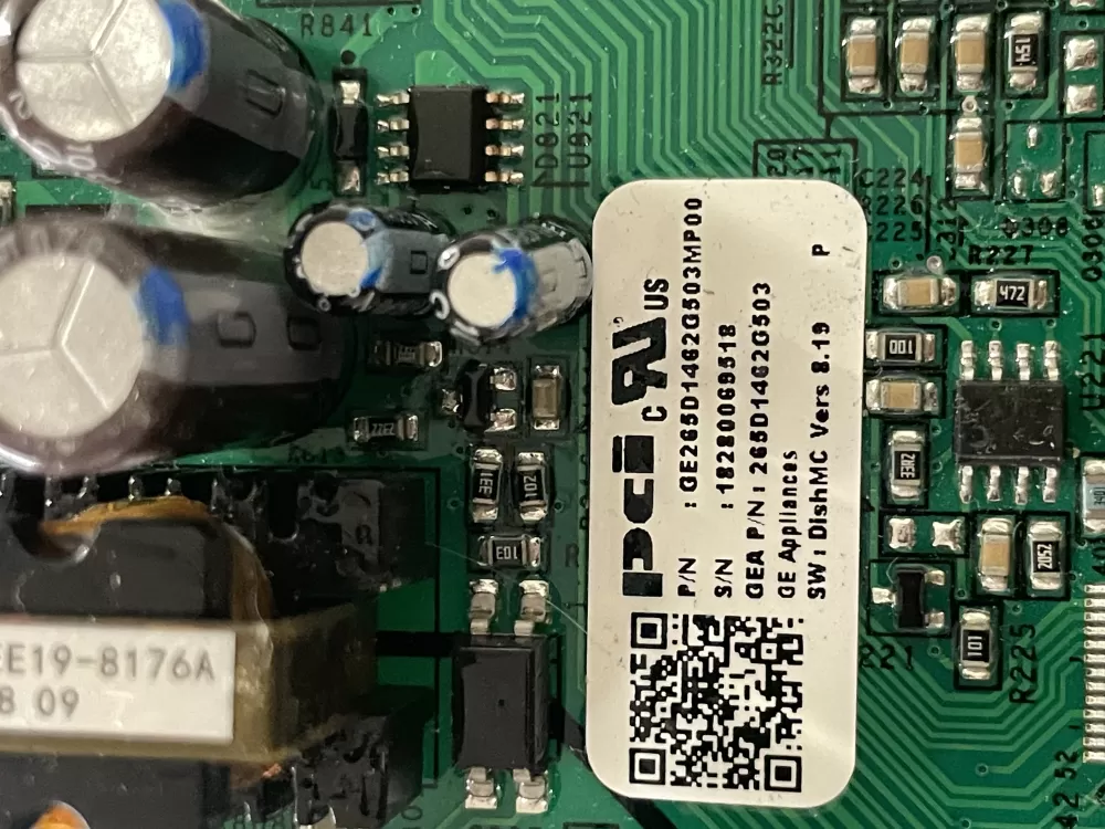 GE 265D1462G502 WD21X24900 Dishwasher Control Board AZ37510 | Wm450