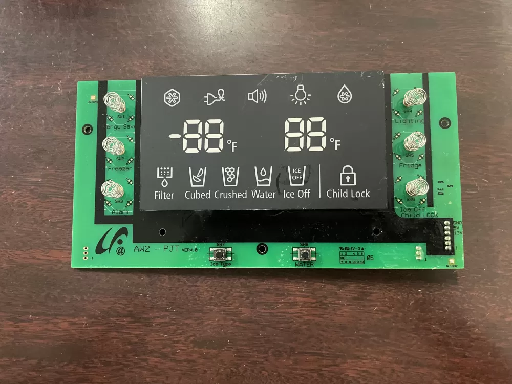 Samsung DA41-00540E Refrigerator Display Board