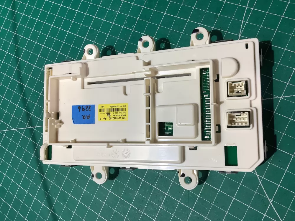 Whirlpool W10352340 Dryer Control Board AZ191224 | AR2296