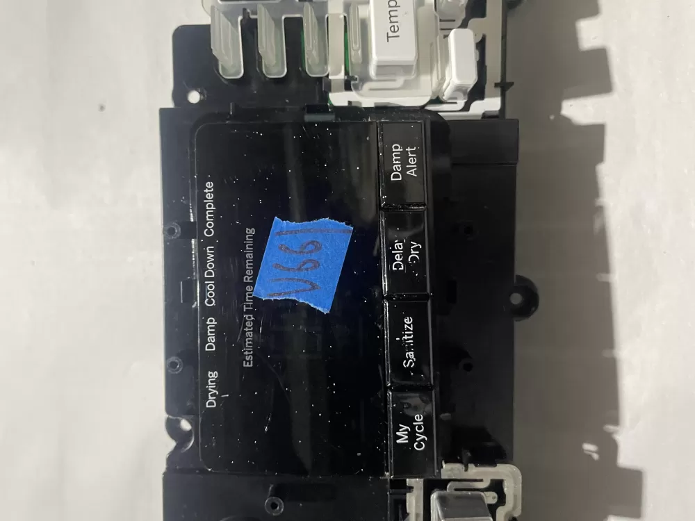 GE WE04X29099 WE04X27596 234D2168G002 Dryer Control Board AZ198577 | KMV66