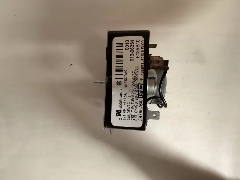 3976576 Kenmore Dryer Timer