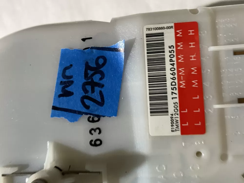 GE 175D6604P055 WH45X22698 Washer Timer AZ197992 | Wm2756