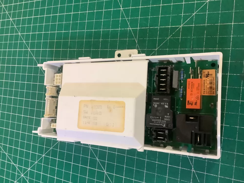 Whirlpool  Maytag AP5988879 W10249824 W10249825 W10326370 W10410008 W10845086 PS11728091 W10249824 F Dryer Control Board