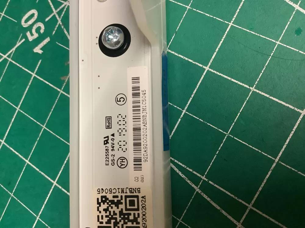 Samsung DA9200202A Control Board AZ200184 | AR1239