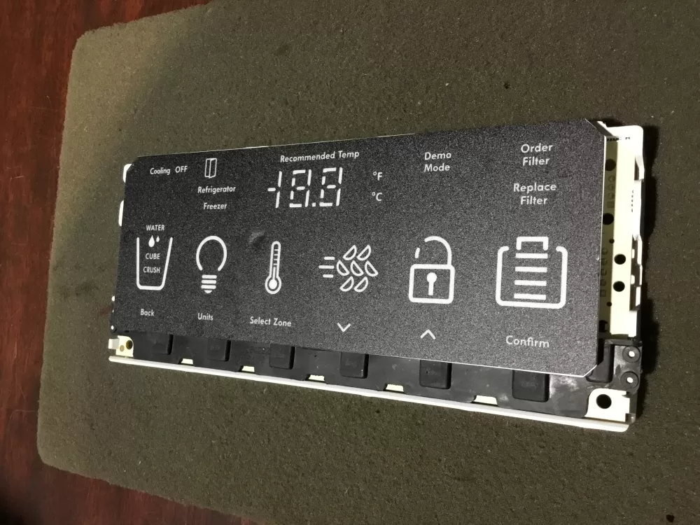 Whirlpool Kenmore W10631994 Refrigerator Dispenser Panel AZ115247 | NR2147