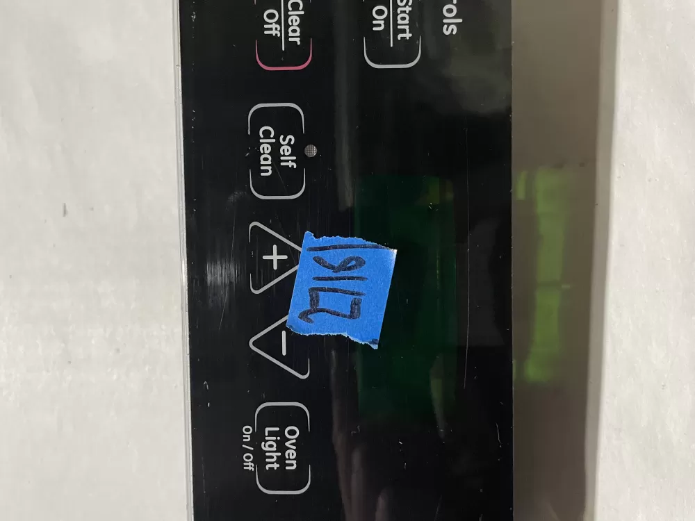 GE 191D3776P008 Range Control Board AZ202131 | KM2716