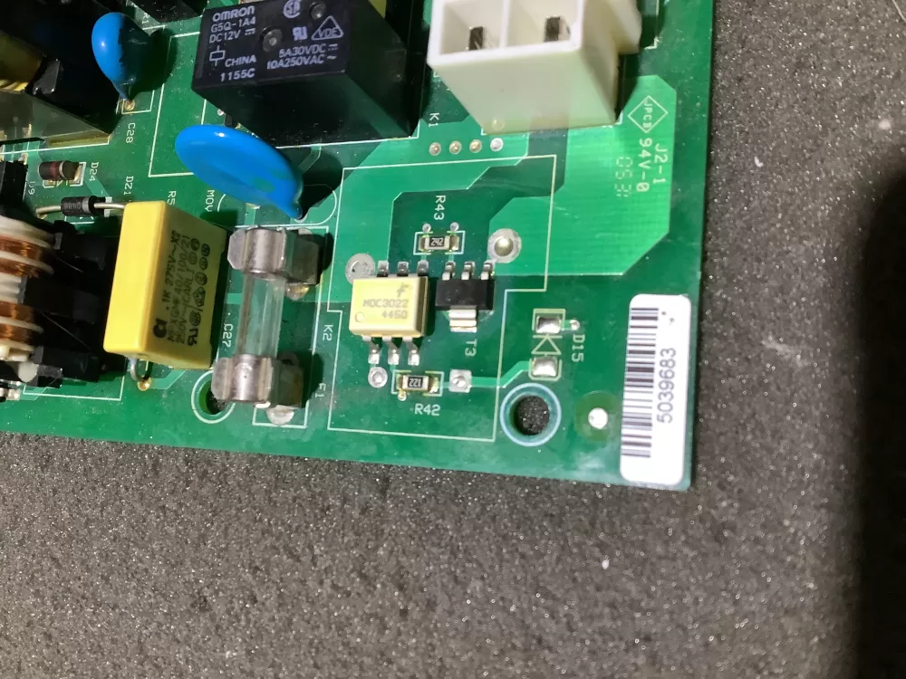 Electrolux Refrigerator S52710-A Control BoardAZ128291 | NR2314