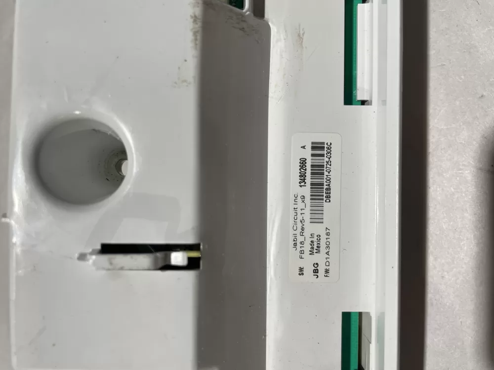 Frigidaire 134802660 Dryer Control Board AZ124292 | KMV653