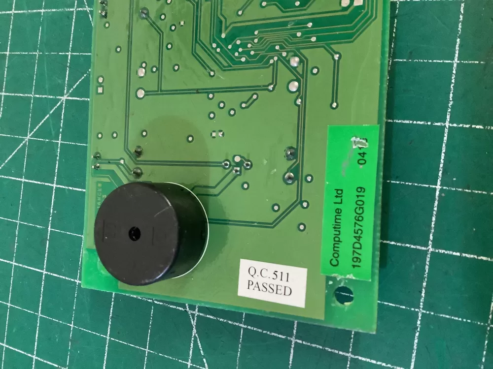 GE 197D4576G019 Refrigerator Control Board AZ201778 | NR330