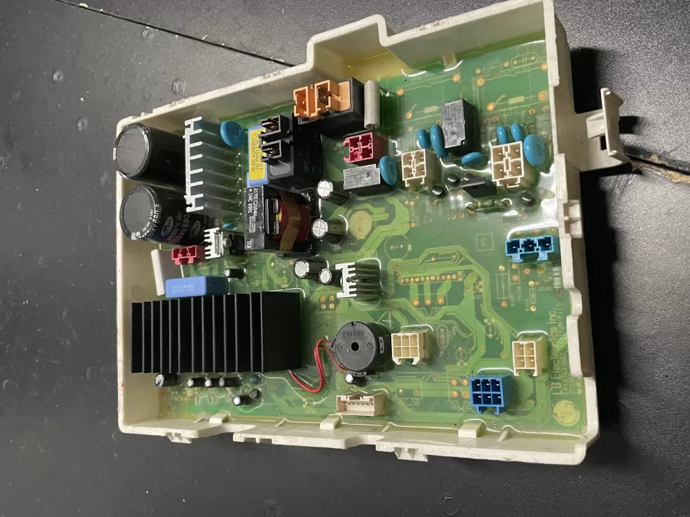 LG EAX37633802 EBR38163321 Washer Control Board AZ8654 | WMV181