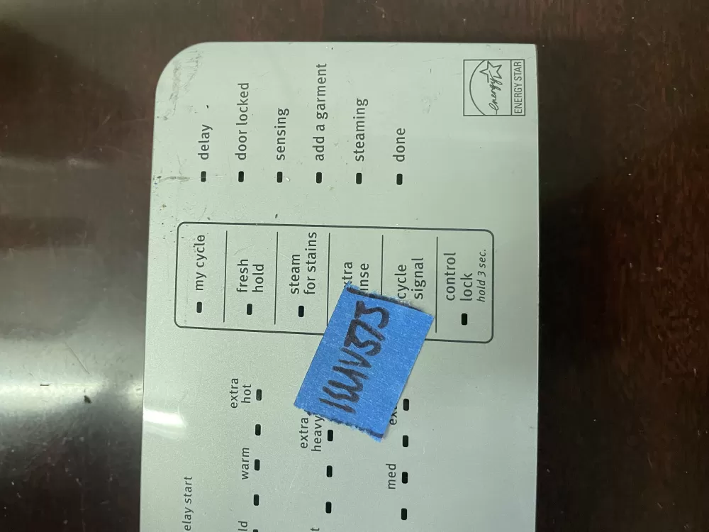 Maytag W10784655 W10911042 Washer Control Board Console AZ49456 | KMV373